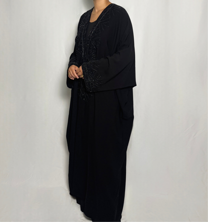 Abaya ZARA - Noir absolu