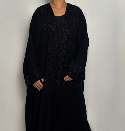 Abaya ZARA - Noir absolu