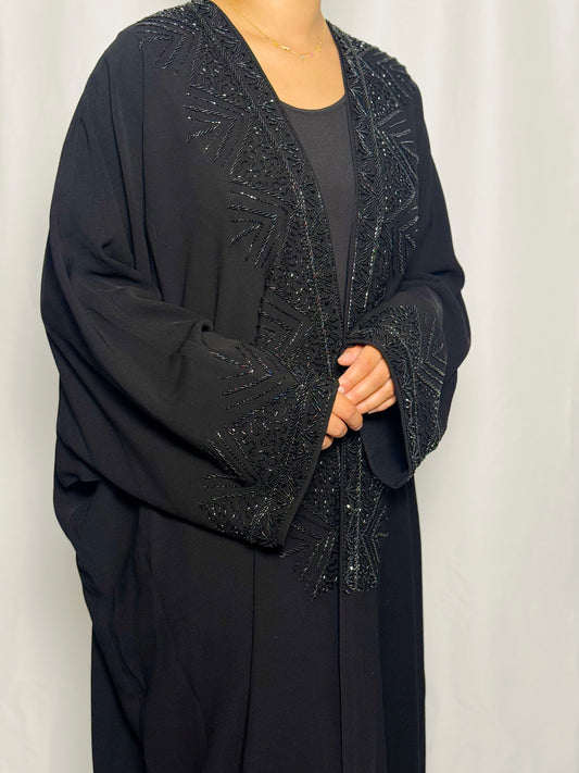 Abaya ZARA - Noir absolu