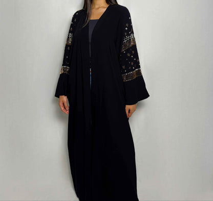 Abaya ZAYNA – Ombre Solaire