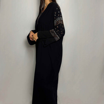 Abaya ZAYNA – Ombre Solaire