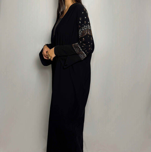 Abaya ZAYNA – Ombre Solaire