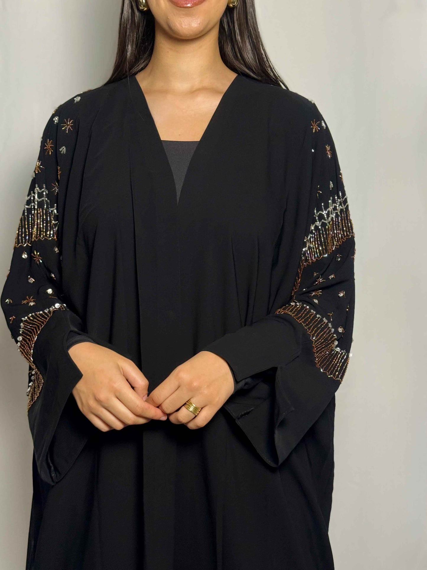 Abaya ZAYNA – Ombre Solaire