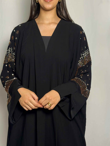 Abaya ZAYNA – Ombre Solaire