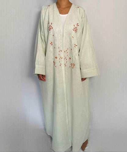 Abaya MIRA - Le charme naturel