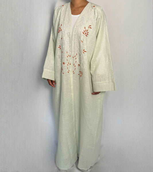 Abaya MIRA - Le charme naturel
