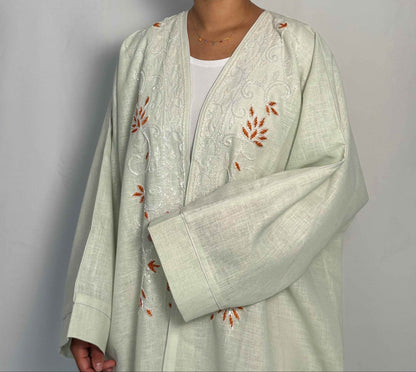 Abaya MIRA - Le charme naturel