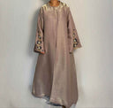 Ensemble Nour  (Abaya, sous robe, voile) – Éclat de lumière