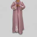 Ensemble Sabah (Abaya, sous robe, voile)  - Lueur d’Aurore