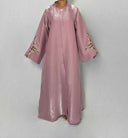 Ensemble Sabah (Abaya, sous robe, voile)  - Lueur d’Aurore