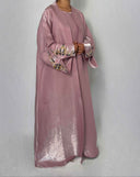 Ensemble Sabah (Abaya, sous robe, voile)  - Lueur d’Aurore