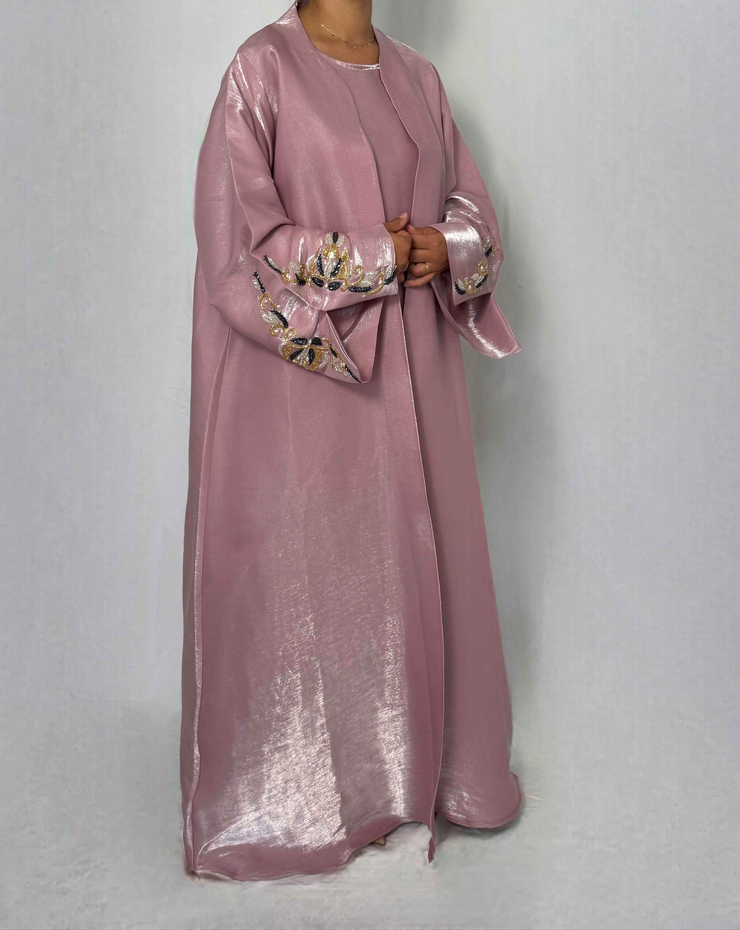 Abaya Set SABAH - Lueur d’Aurore
