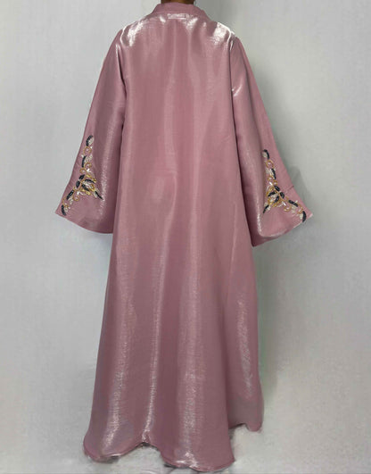 Abaya Set SABAH - Lueur d’Aurore