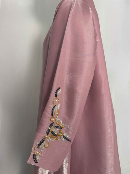 Abaya Set SABAH - Lueur d’Aurore