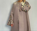 Ensemble Nour  (Abaya, sous robe, voile) – Éclat de lumière