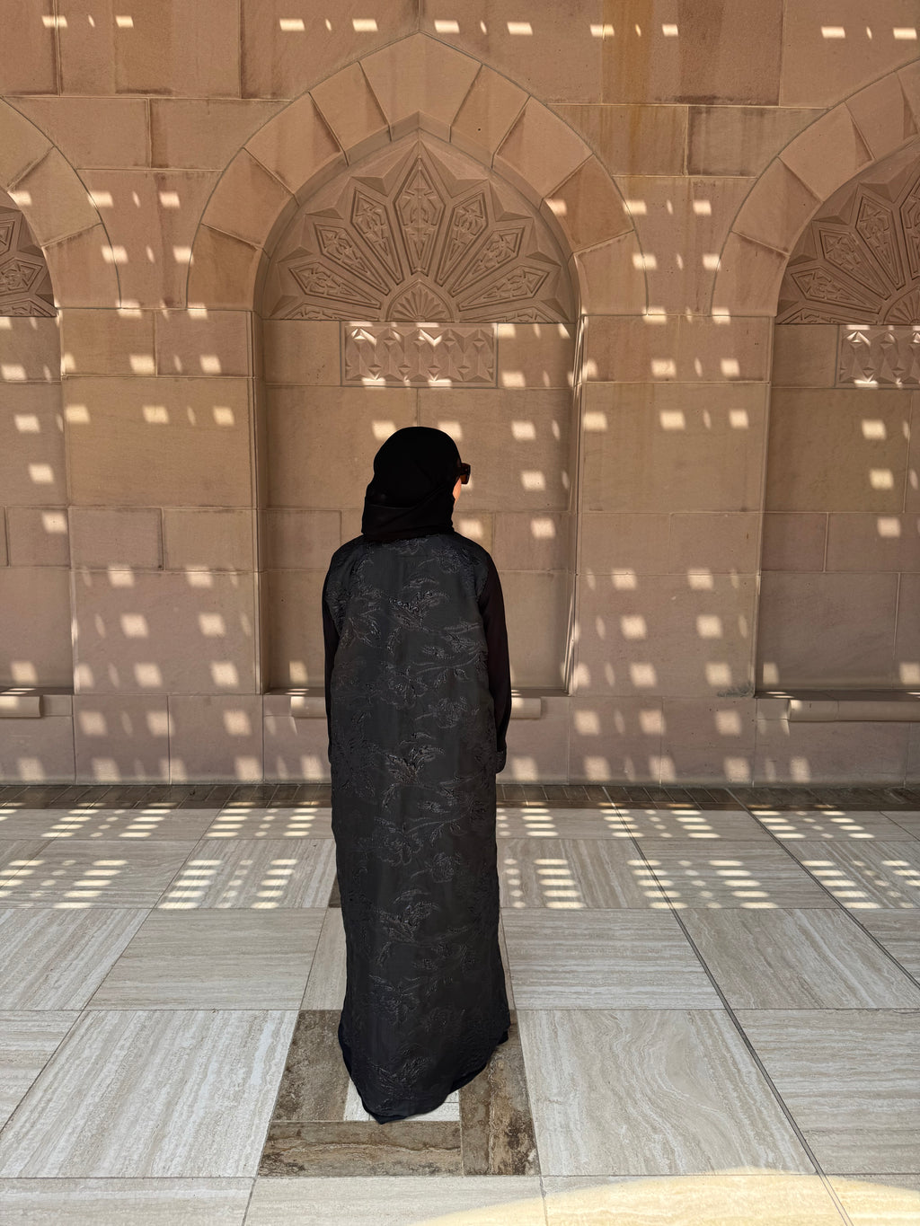 Abaya RYM - Silk Reflections