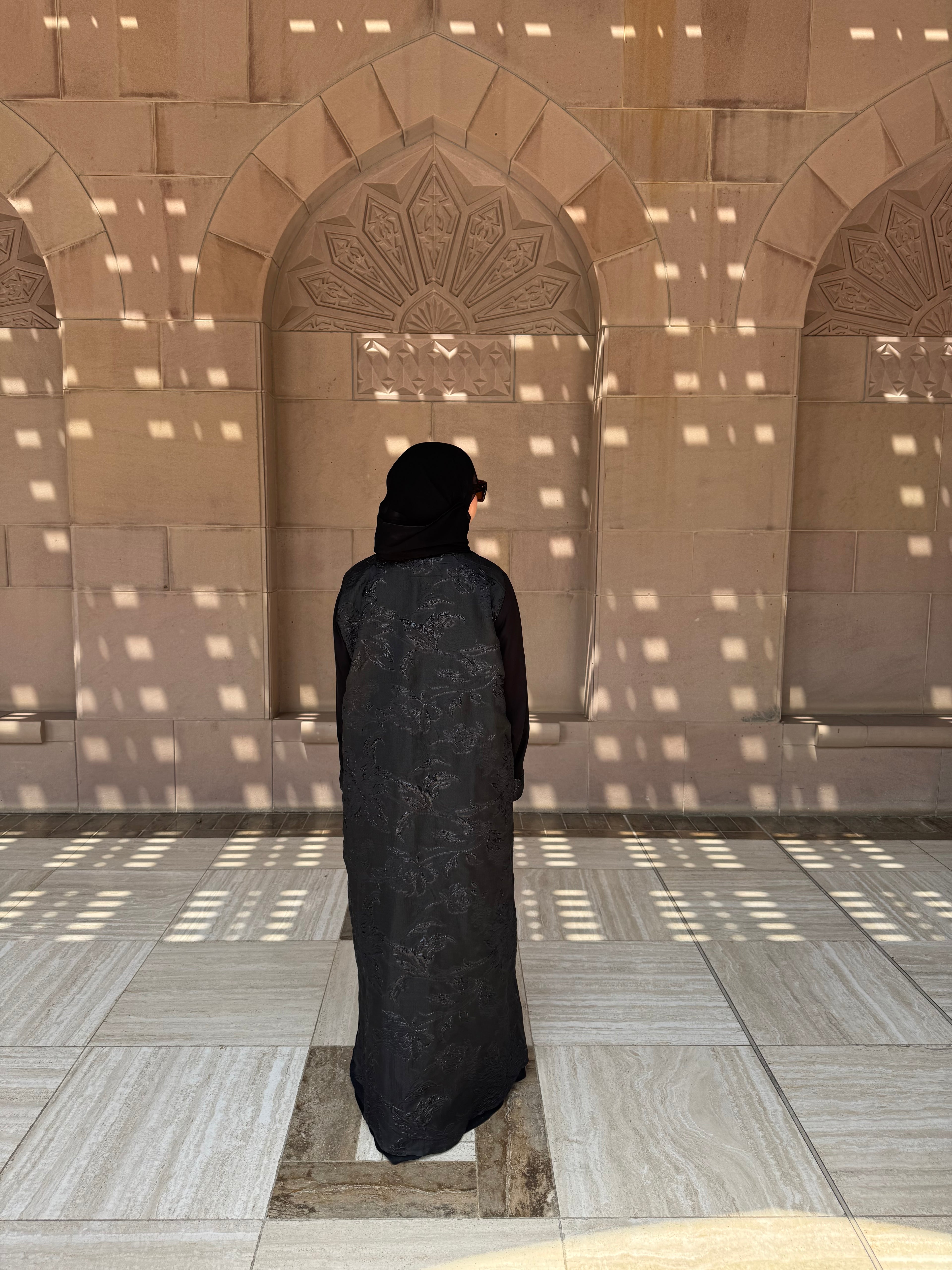 Abaya RYM - Silk Reflections