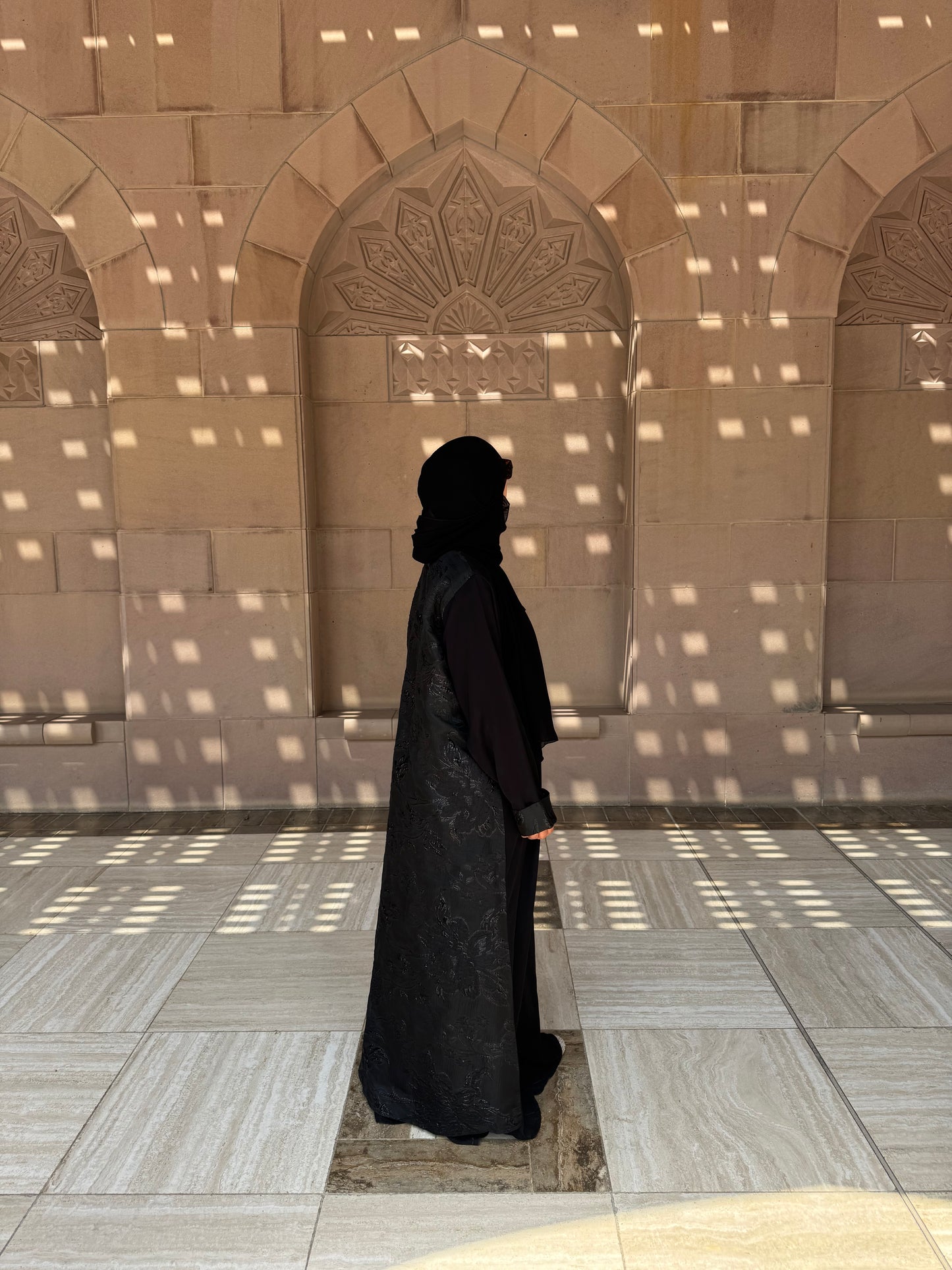 Abaya RYM - Reflets de Soie