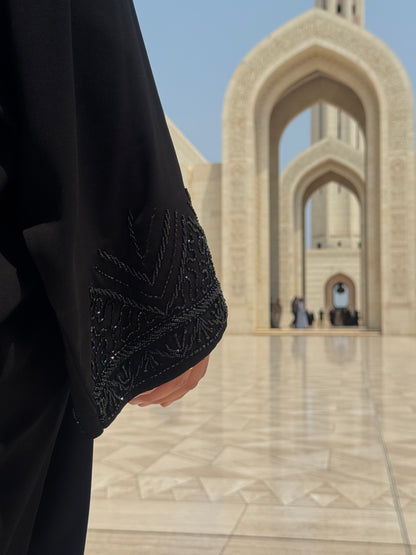 Abaya ZARA - Noir absolu