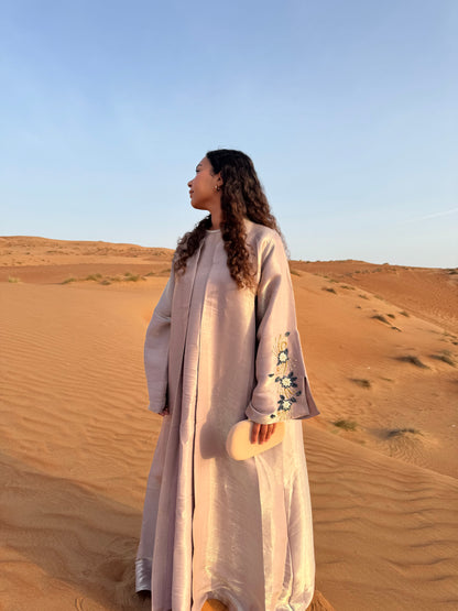 Abaya Set NOUR - Lueur d'Aurore