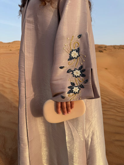 Abaya Set NOUR - Lueur d'Aurore