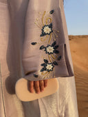 Ensemble Nour  (Abaya, sous robe, voile) – Éclat de lumière