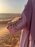 Sabah-Ensemble (Abaya, Unterkleid, Schleier) – Morgendämmerung