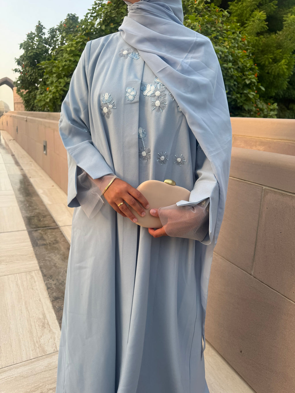 Abaya Aylin - Azure Garden