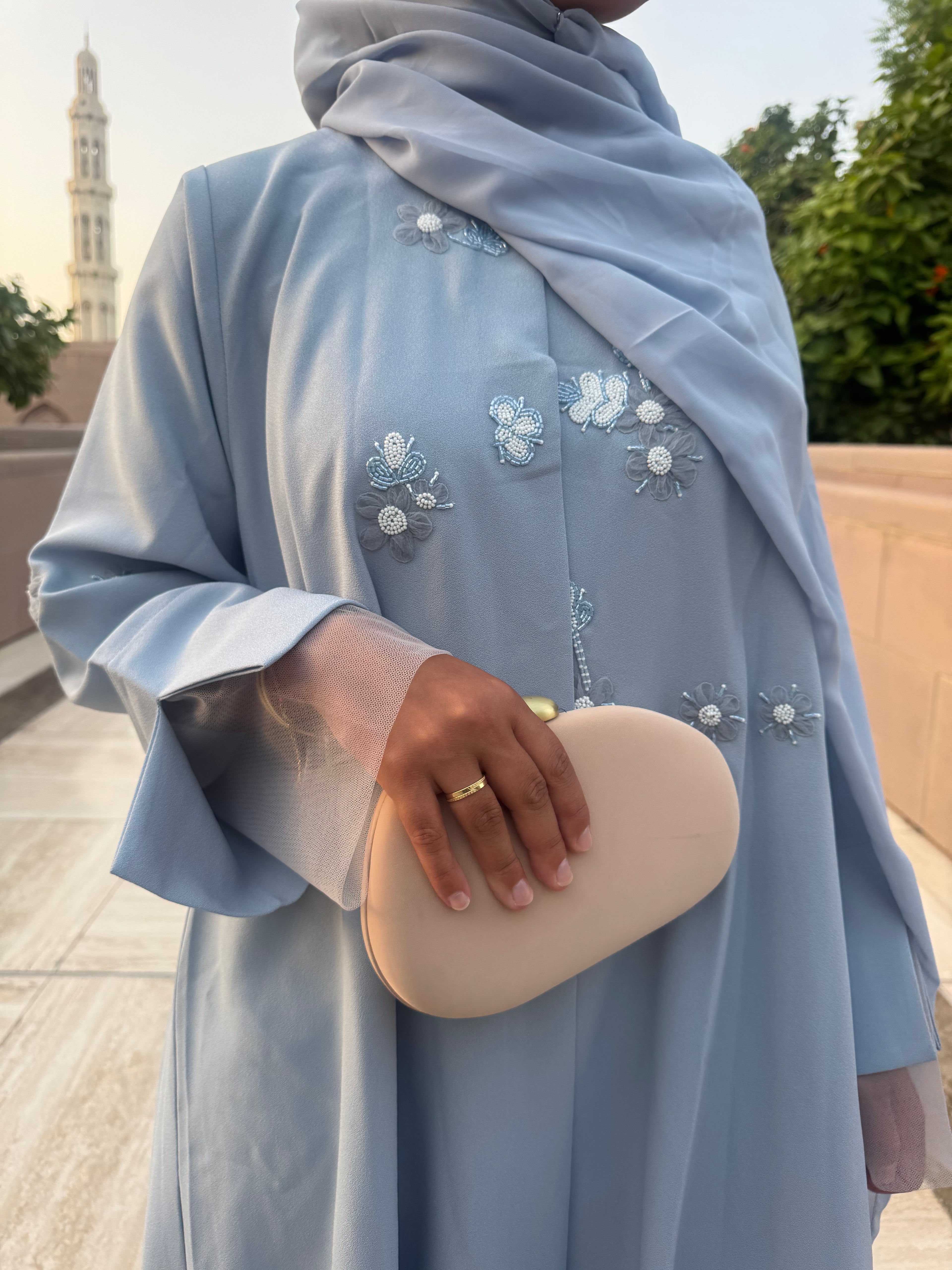 Abaya Aylin - Azure Garden
