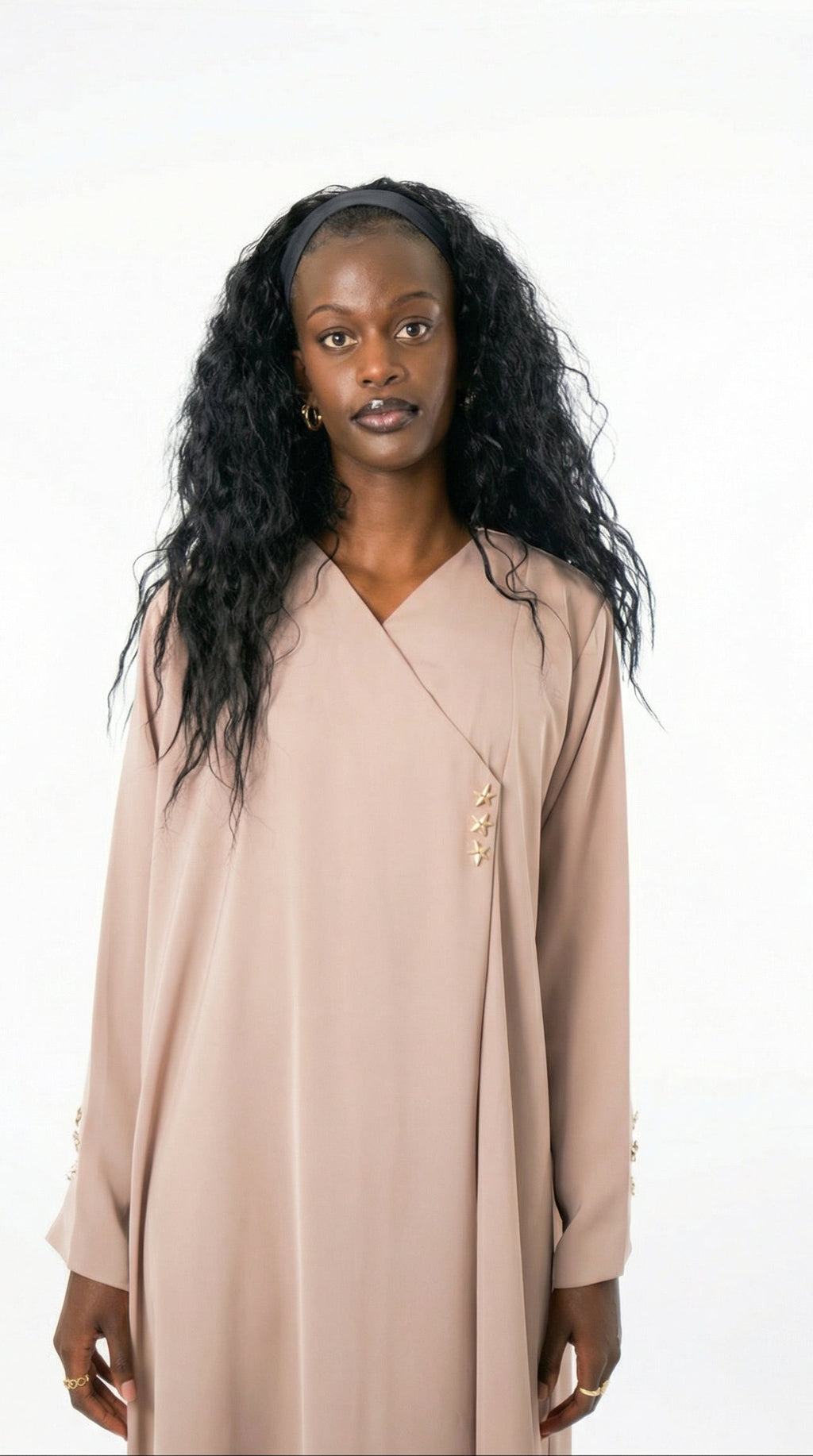 Imaan Abaya - Beige