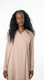 Imaan Abaya - Beige