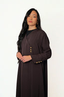 Abaya Imaan - Braun