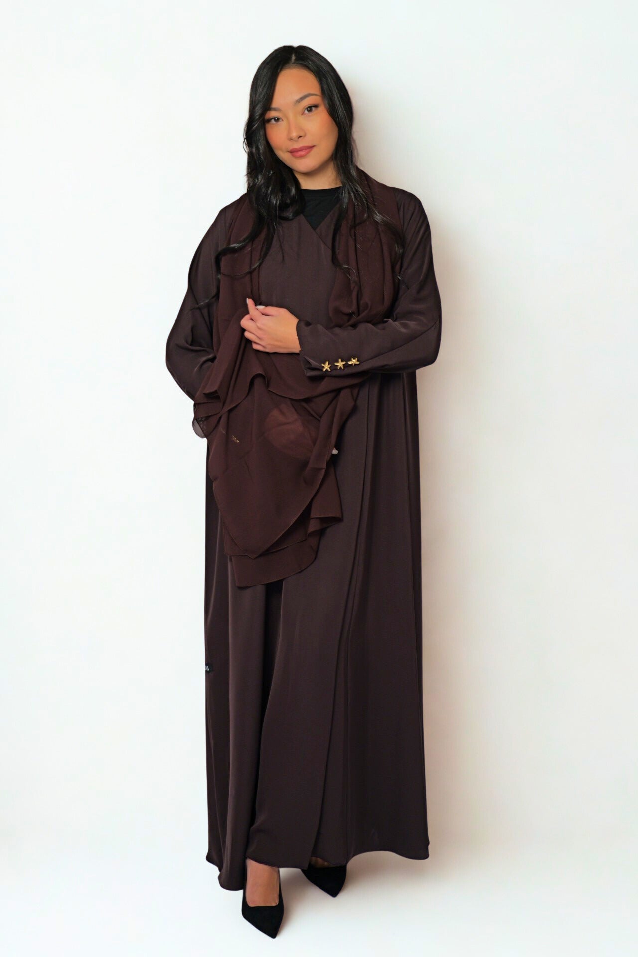 Abaya Imaan - Brown
