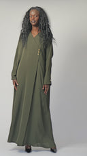 Imaan Abaya - Khaki