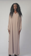Imaan Abaya - Beige