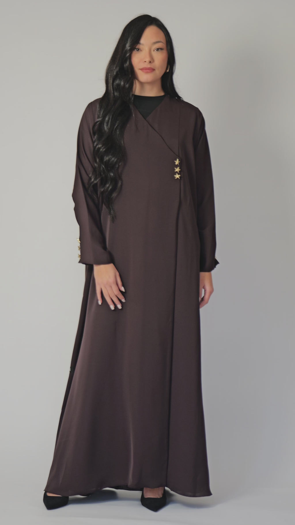 Abaya Imaan - Brown
