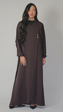 Abaya Imaan - Braun
