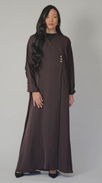 Abaya Imaan - Brown